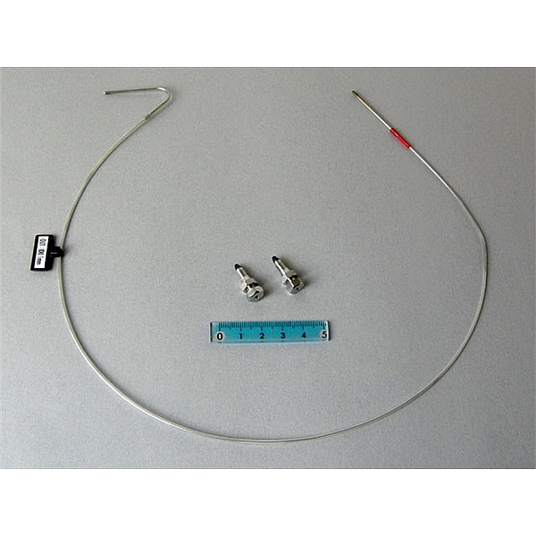 不锈钢连接管SUS PIPE,ID 0.1X600，用于LC-40