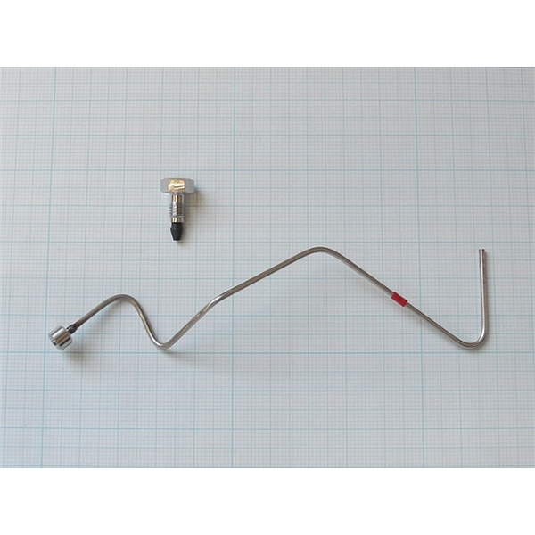 不锈钢连接管Injection port pipe, inner diameter 0.11，用于LC-40