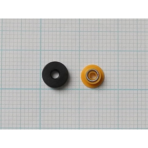 机械密封圈PLUNGER SEAL,BACKUP RING UHP，用于LC-30AD输液单元