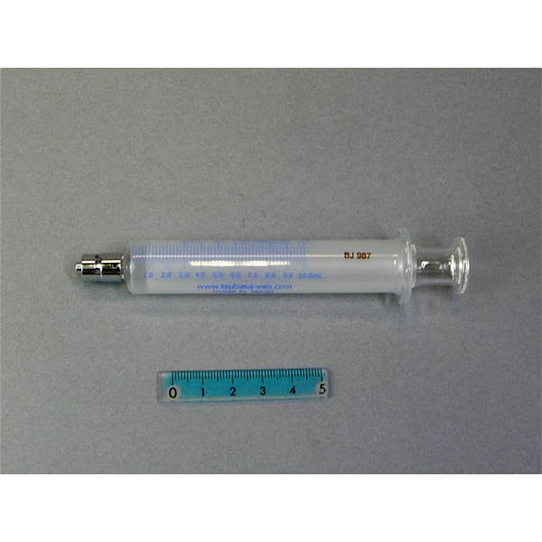 进样针syringe ( Luer Lock) 10ML，用于CTO-16L柱温箱