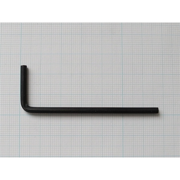 通用扳手3 mm （内六角）SPANNER,HEX for 3mm，用于SIL-16／16P进样单元