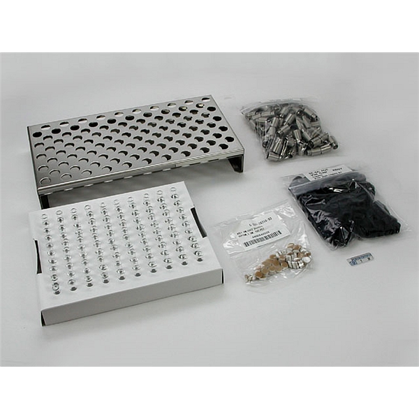 0.3 mL 样品瓶套装VIAL,0.3ML,SI, 100／PKT，用于SIL-16／16P进样单元