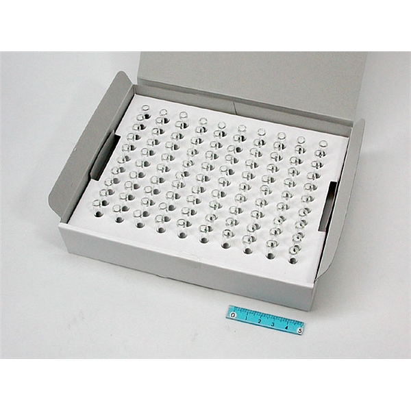 0.3mL样品瓶VIAL,300 MICRO SPARE 100个／包，用于SIL-16／16P进样单元