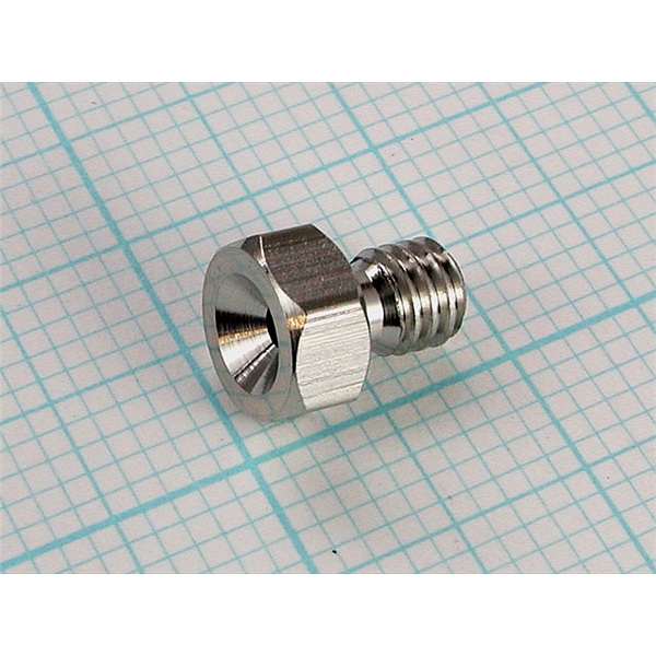 螺帽MALE NUT 0.8MN-M4，用于LC-2010A／C (HT)