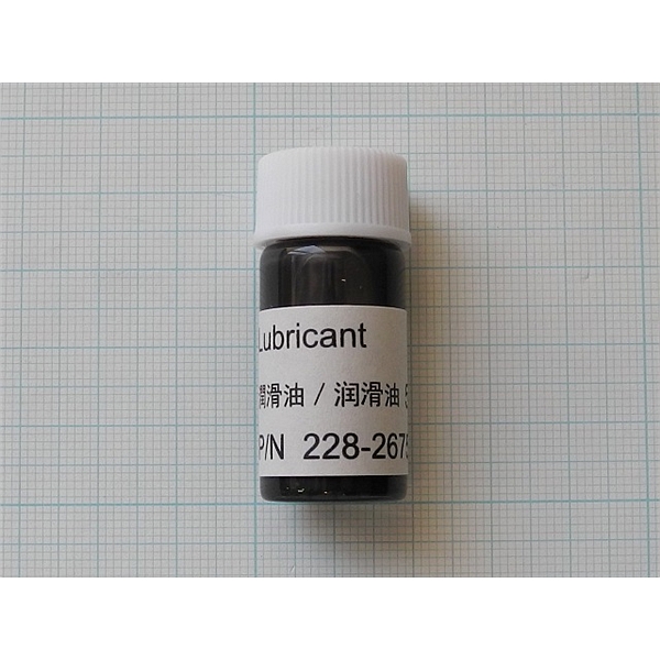 润滑油 RUBRICANT OIL 5ML，用于LC-2010