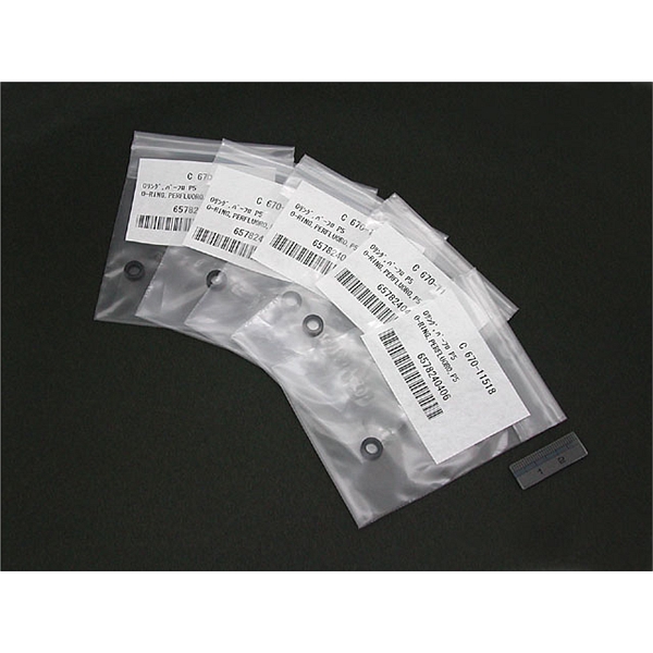 阀芯用O型圈（5个装）O-RING,BYTON P5,5PCS，用于LC-10ATvp
