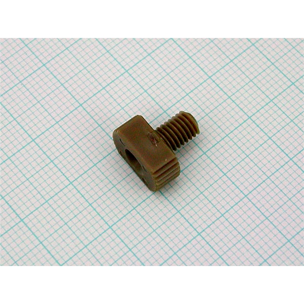 螺母MALE NUT 1.6MN-2PEEK 5PCS，用于SIL-10AI