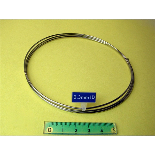 不锈钢管 SUS TUBE 1.6X0.3X1MT，外径1.6*内径0.3*长1米，用于RID-10A
