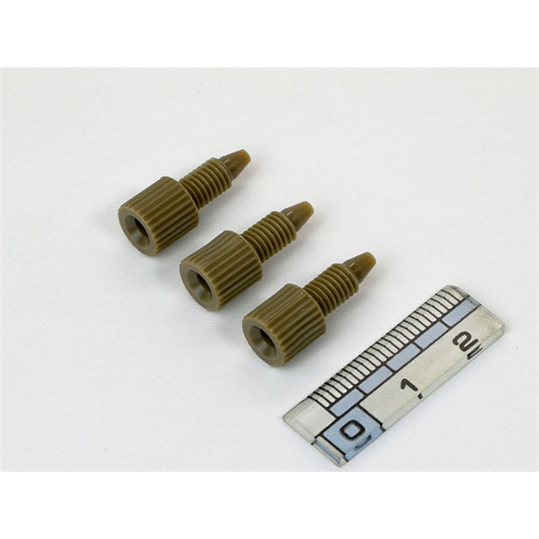 螺丝MALE NUT 1.6MN PEEK 3PCS，用于LCMS 9030