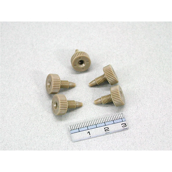 PEEK头MALE NUT,PEEK...5/PKT,用于LCMS-8050