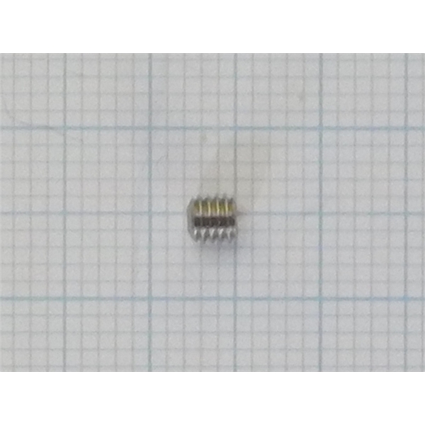 螺钉SET SCREW,SST M3X3 CUP POINT，用于LCMS-2020