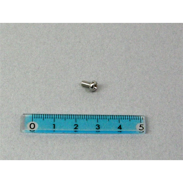 螺钉SCREW,SST PAN HEAD M3X6，用于LCMS-2020