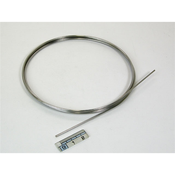 不锈钢管 SUS316L 1.6X0.3X2m,外径1.6*内径0.3*长2米,用于LCMS-2020
