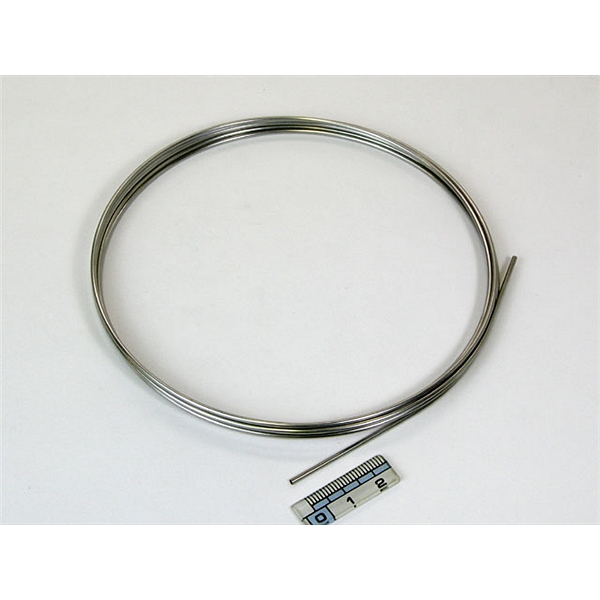 不锈钢管 SUS316LTP 1.6X1.0X2MT，外径1.6*内径1.0*长2米，用于LCMS-2020