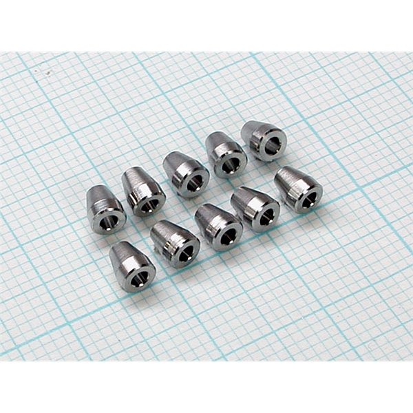 刃环 FERRULE 1.6F 316L 10PCS，用于LCMS-2020