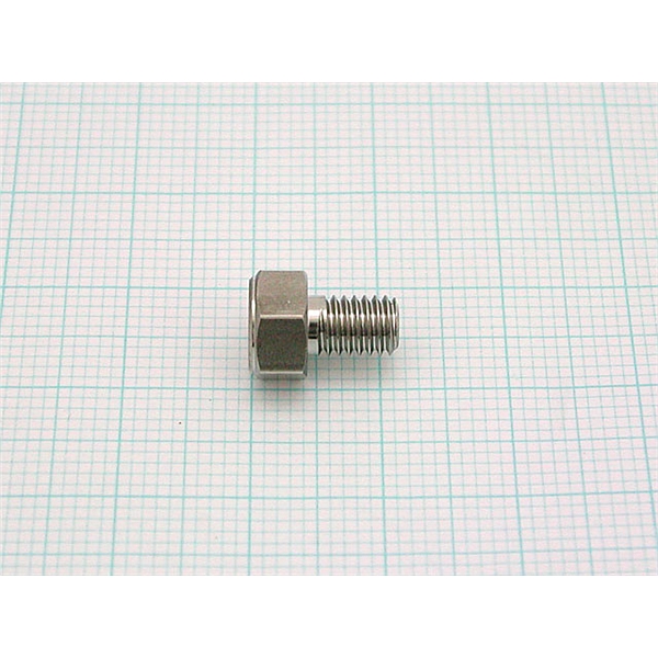 螺母MALE NUT 1.6MN用于LCMS-2010