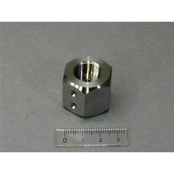 不锈钢接头 3P BLOCK PREMIXER L