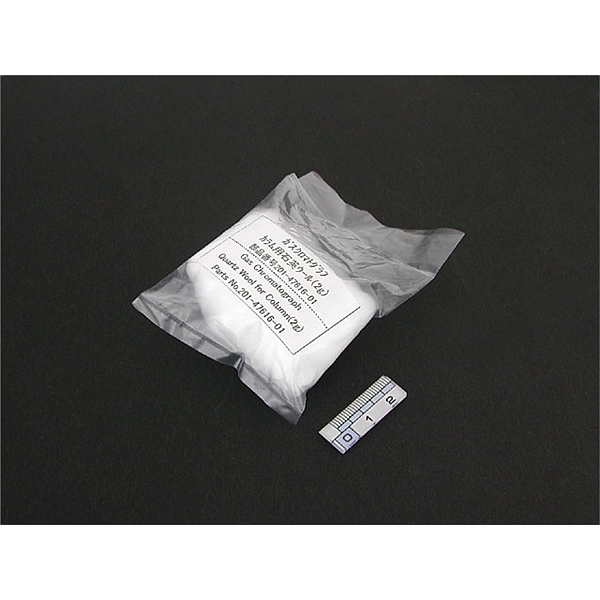 石英棉SILICA WOOL, 2G／PKT，用于GC-2030AF／AT／AFT