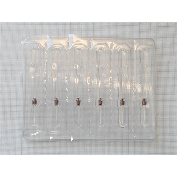 ClickTek金属压环ClickTek Ferrule For Middle Bore 0.5 For GC2030 6个／包，用于GC-2030AF／AT／AFT