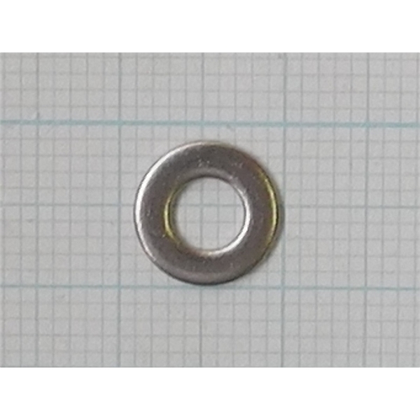 垫圈WASHER,SST PLAIN M4用于GC-2010