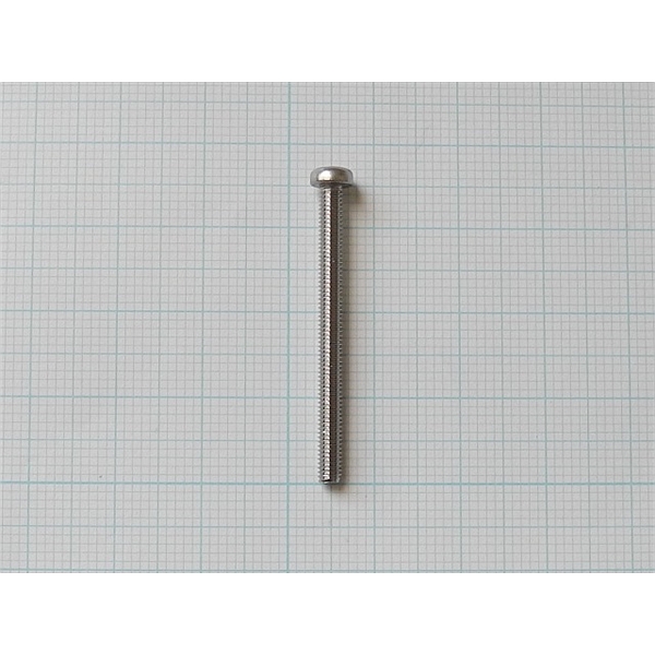 不锈钢螺丝钉SCREW,SST PAN HEAD M3X35用于GC-2010