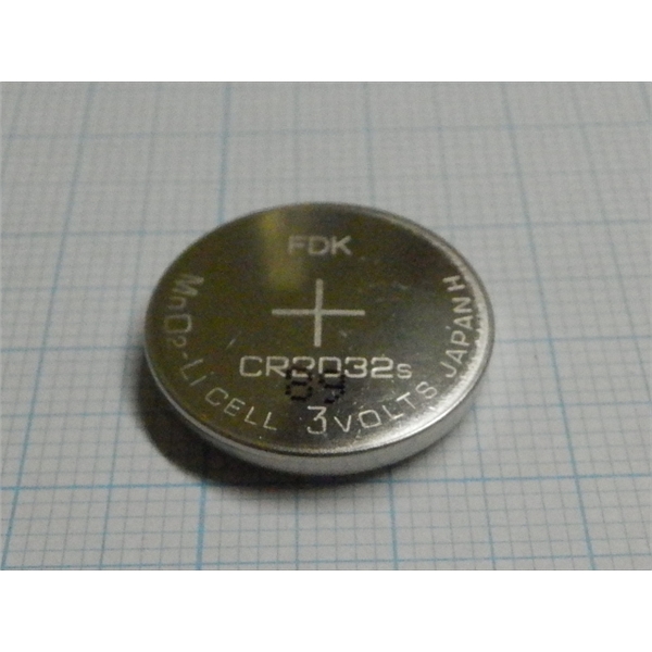 存储器／电池BATTERY,CR2032用于GC-2010plus