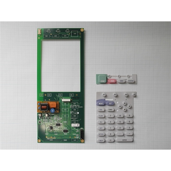 电路板PCB KEY2 ASSY,2010用于GC-2010plus