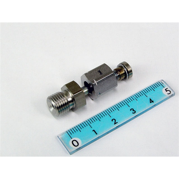 接头 H2 Gas Adaptor, SUS，用于GC-2018