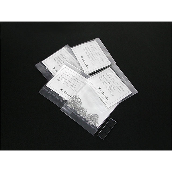 垫圈COLUMN GASKET, AL, ... 500／PKT，用于分流 ／不分流进样口