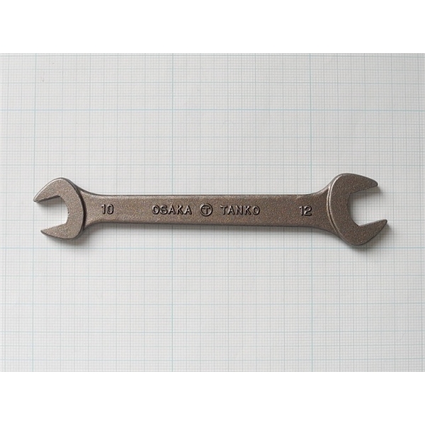 扳手 SPANNER，DOUBLE OPEN END 10X12，用于GC-2014／2014C