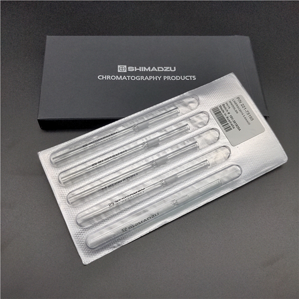 玻璃衬管LINER GC2014 3.4MMID WWOOL GN PKT5用于GC-2014／2014C