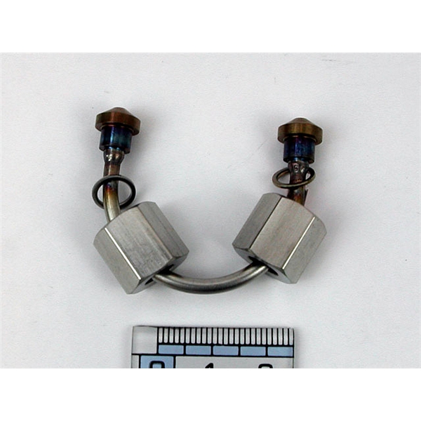 0.4ml定量环SAMPLE LOOP, 0.4ML／GC／MGS用于MGS