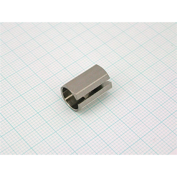 螺母NUT,WITH SLIT M5，用于分流／不分流进样口