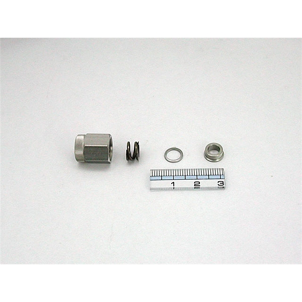 接头GLASS COLUMN JOINT SET，用于填充柱进样口
