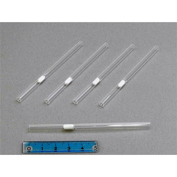 玻璃衬管INSERT SPLIT DEACTIVATED TREAT 5pcs，用于GCMS-QP2010／QP2010S／QP2010Plus