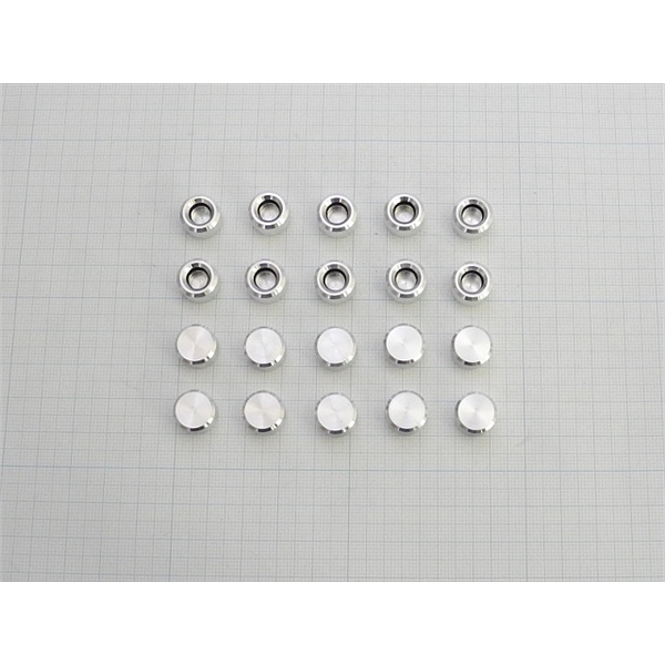 金属管盖 Tube cap for TD-20　20pcs，用于TD-20／30