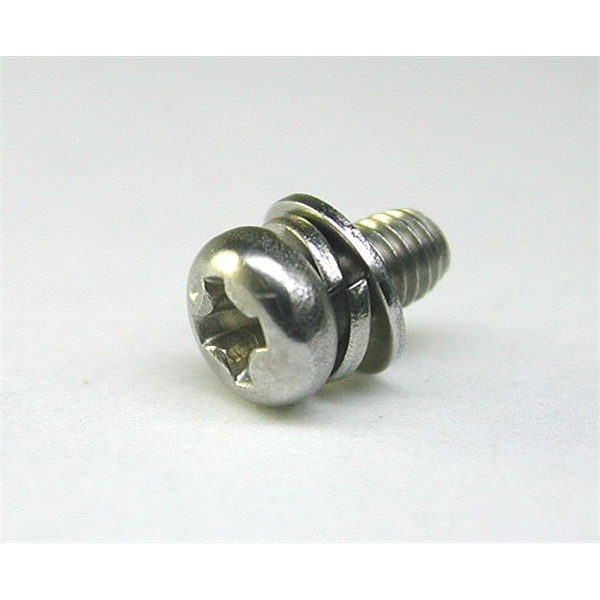 螺杆SCREW,SST SEMS P3 M3X6，用于UV-1900