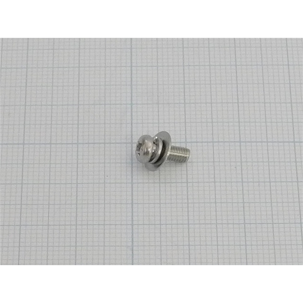 螺丝SCREW,SST SEMS P3 M3X8，用于UV-1900