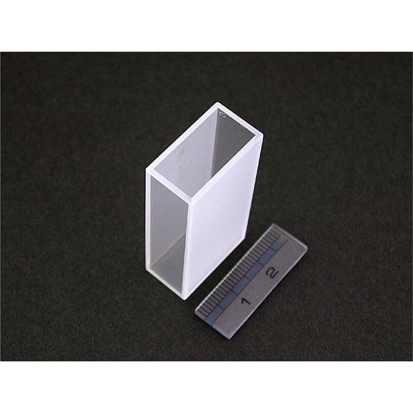 20mm光程光程石英比色皿RETANG.CELL,20MM(S)，用于UV-2450／UV-2550