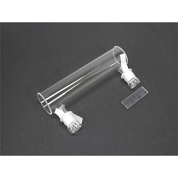 圆筒比色皿CYLIND.CELL,100MM(G)，用于UV-2450／UV-2550