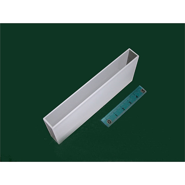 100mm光程石英比色皿RECTANG.CELL,100MM(S)，用于UV-2450／UV-2550