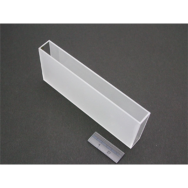 100mm光程玻璃比色皿RECTANG.CELL,100MM(G)，用于UV-2450／UV-2550
