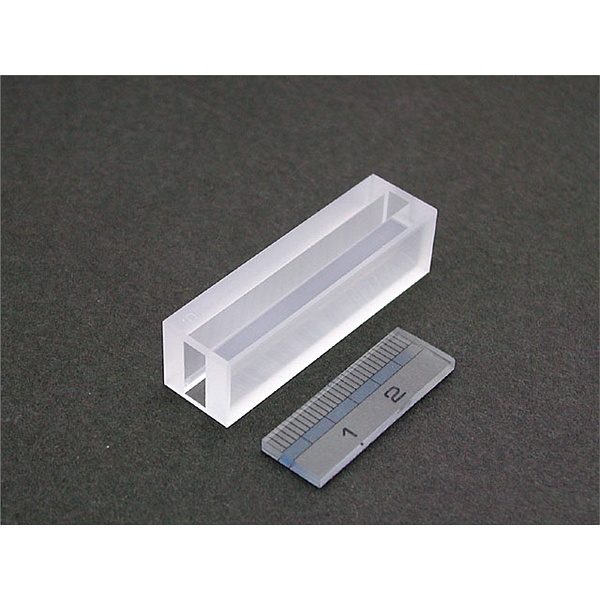 10mm光程微量石英比色皿MICRO CELL 10MM，用于UV-2450／UV-2550