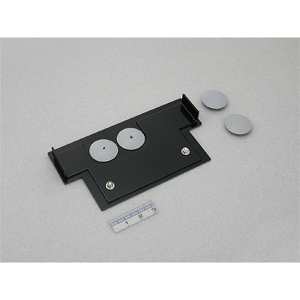 带孔前面板（样品室用）FRONT PANEL W／HOLE ／UV-160，用于UV-2450／UV-2550