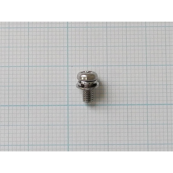 螺丝SCREW,SST SEMS P4 M3X6，用于UV-1280