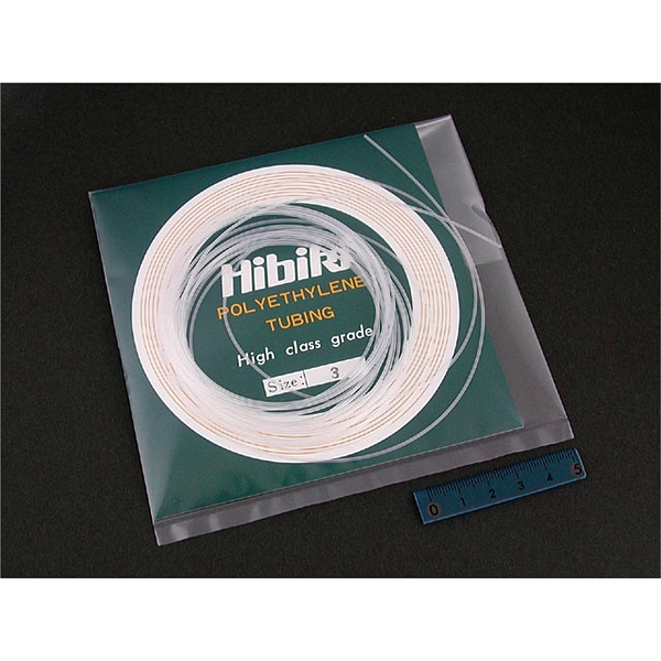 聚乙烯毛细管（按米销售，最长5米）POLYETHYLENE CAPILLARY,NO.3／AA，用于AA-6300／6300C