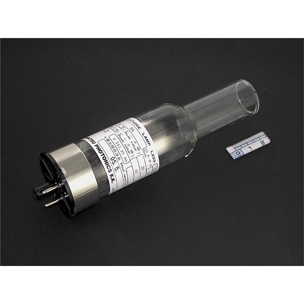 Rh铑（氘灯扣除背景值法）HOLLOW CATHODE LAMP： Rh L233，用于AA-6300／6300C