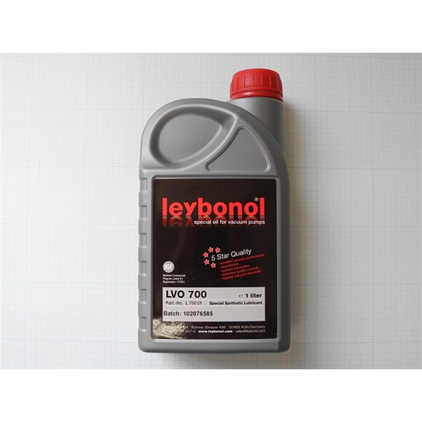 泵油 LVO 700 机械泵油1L，用于ICPMS-2030