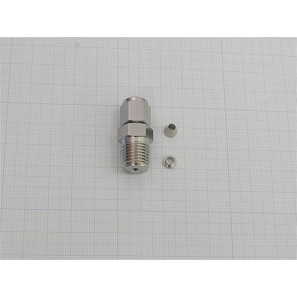 半联合连接器HALF UNION,S304 1／8CM4，用于：TOC-V CPH／CPN