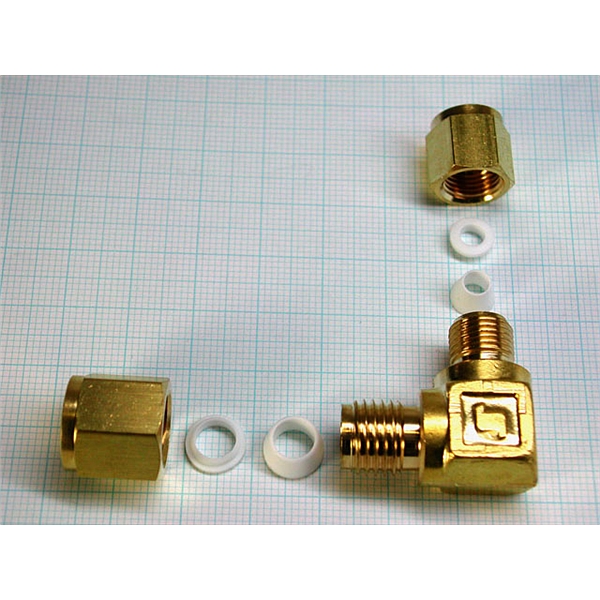 L型接头ELBOW CONNECTOR,6LRU4-B(F-T),用于:TOC-V CPH/CPN